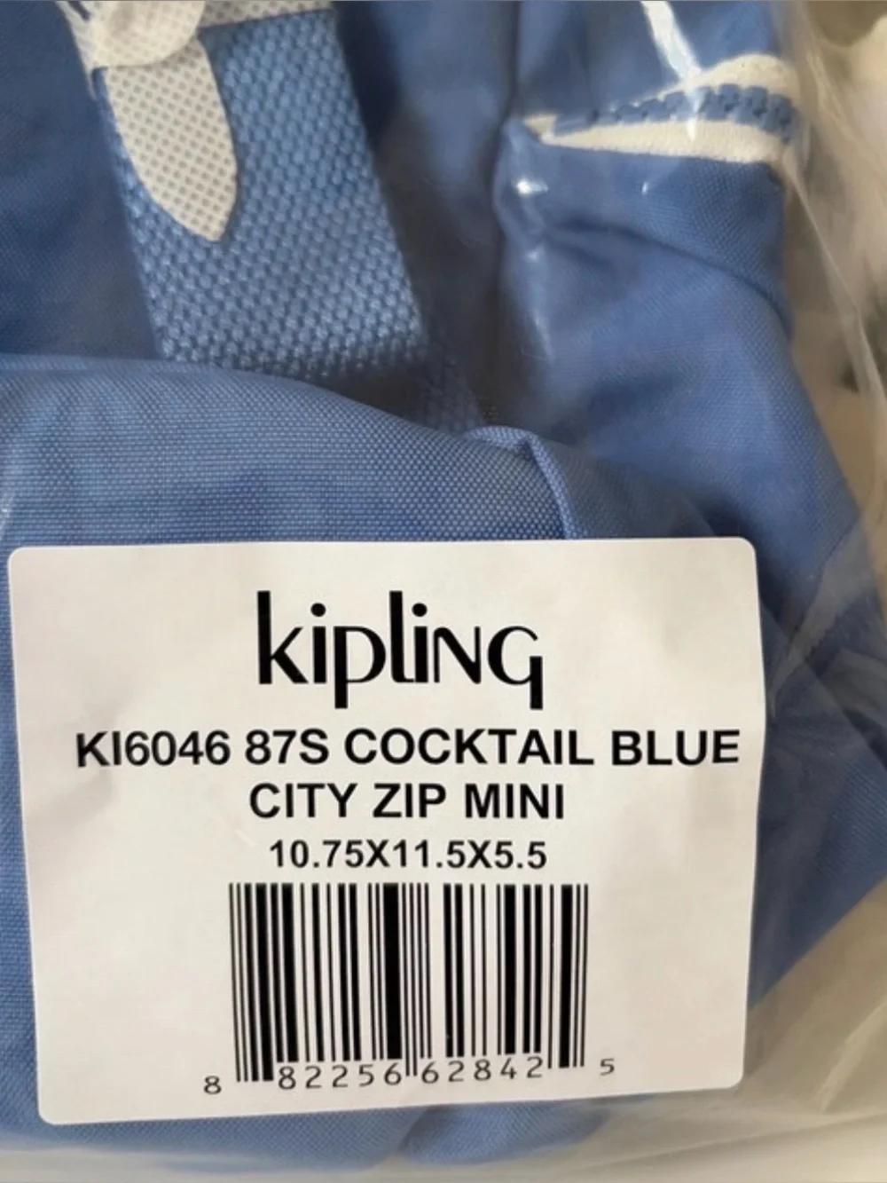 Kipling City Zip Mini Backpack